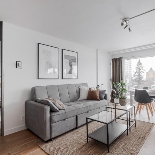 Appartement 3 ½ à louer Montcalm / Saint-Sacrement juillet 2026 - Photo 1