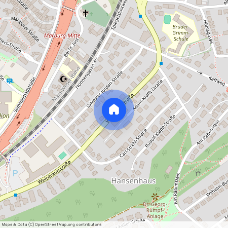 Weintrautstraße, 35039 Hessen - Marburg