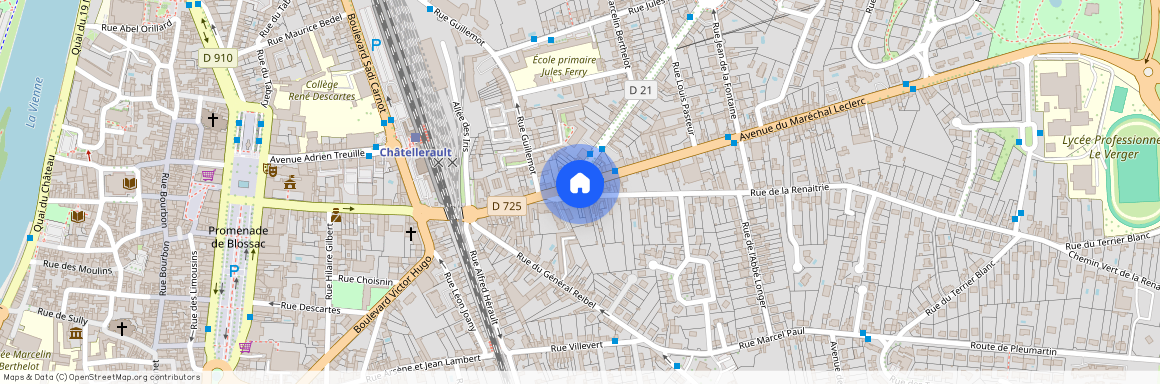 86100, Châtellerault