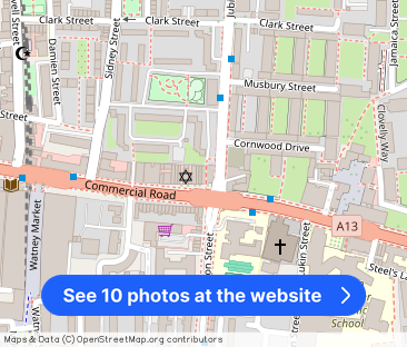 1 Bromehead Road, London, E1 2FH - Photo 1