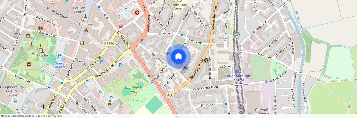 Trinity Street, LE11 1BY