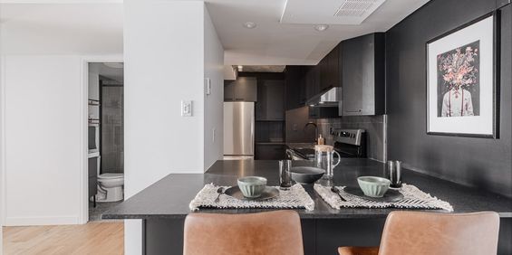 OSTRA Appartements 3 ½ Entièrement Meublé à Louer Saint-Jean-Baptiste Juillet 2026 - Photo 3