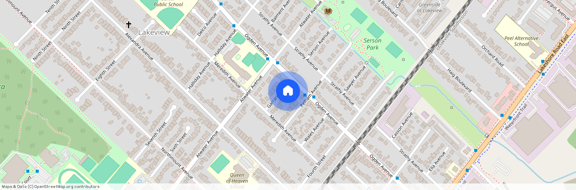 1012 Garrard Avenue, Mississauga