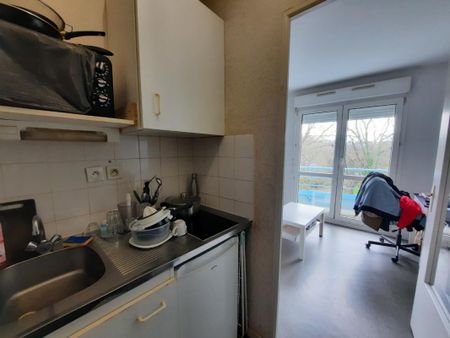 Appartement T1 à louer Saint Jacques De La Lande - 33 m² - Photo 5
