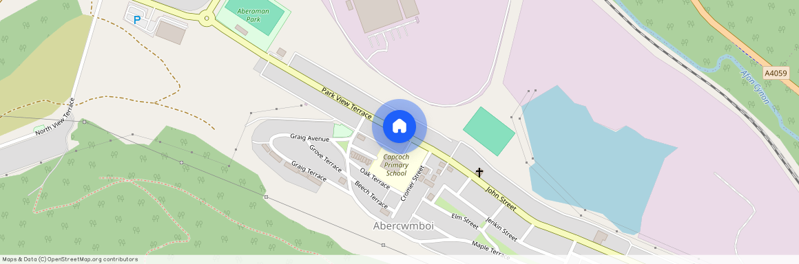 Park View Terrace, Abercwmboi, Aberdare