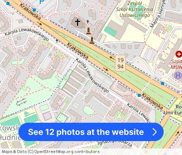 Do wynajęcia trzypokojowe, blisko WSIiZ - Photo 1