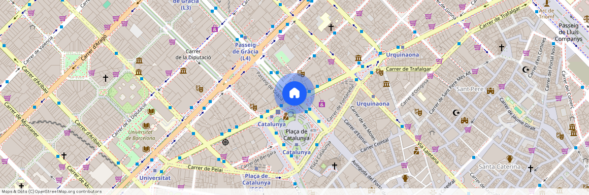 Fuera de Barcelona, Casas, En alquiler
