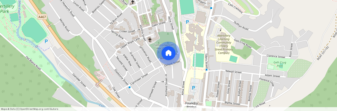 Preston Street, Abertillery