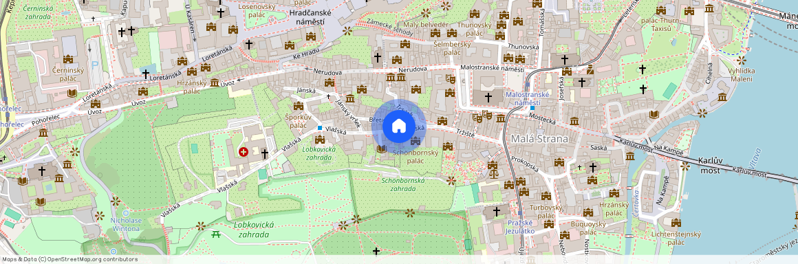 Hradčany, Vlašská, Praha