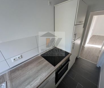 Mit Einbauküche! Moderne 3 Raum-EG-Whg. mit Balkon, Wanne in Pforten! - Foto 5