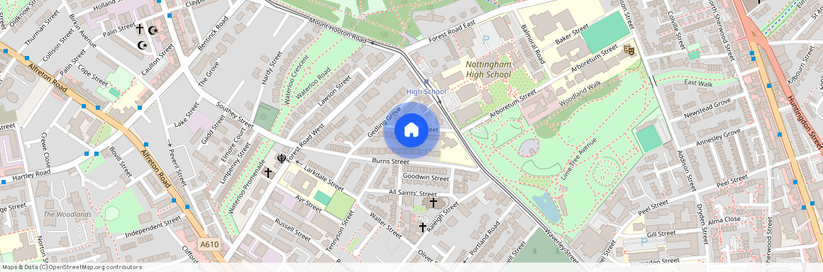 15a, Arthur Street Flat 5, NOTTINGHAM NG7 4DW