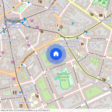 8010 Graz, 06.Bez.:Jakomini, Schießstattgasse 8