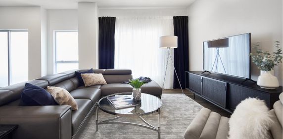 Solea | Condo neuf 5 1/2 | New 3 bedrooms apartment | Laval - Photo 2