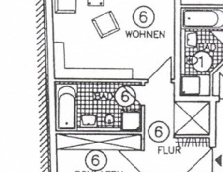 schöne 2 Zimmer Wohnung in Babelsberg - Photo 1