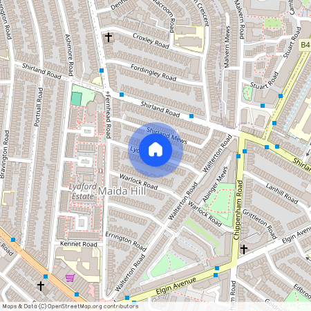 Lydford Road, Maida Vale, W9
