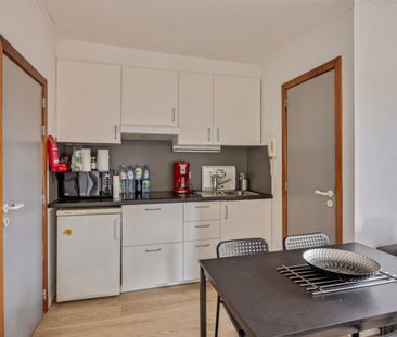Bemeubelde studio hartje Leuven! - Foto 6