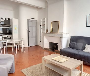 Appartement Aix-en-provence 1 pièce(s) 34 m2 Meublé Centre ville - Photo 2