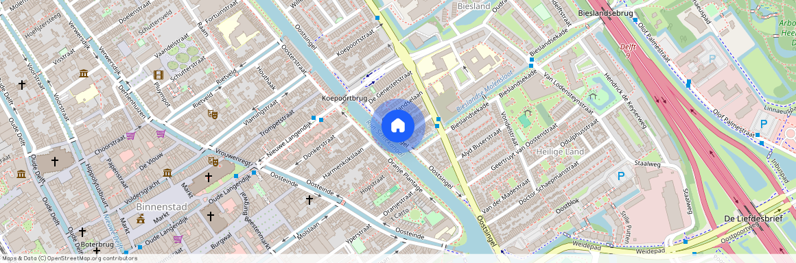 Oostsingel 53 B, 2612 HD, Delft