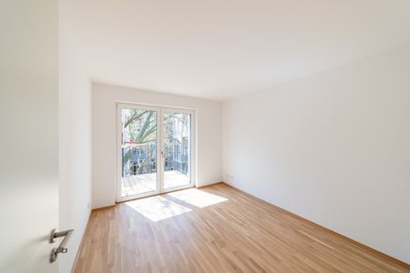 Erstbezug - 3-Raumwohnung mit Sonnenbalkon, Tiefgaragenstellplatz und EBK - WE10 - Foto 4