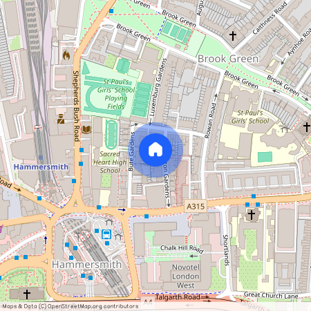 15 Wolverton Gardens, Haymarket House, W6 7DY, London