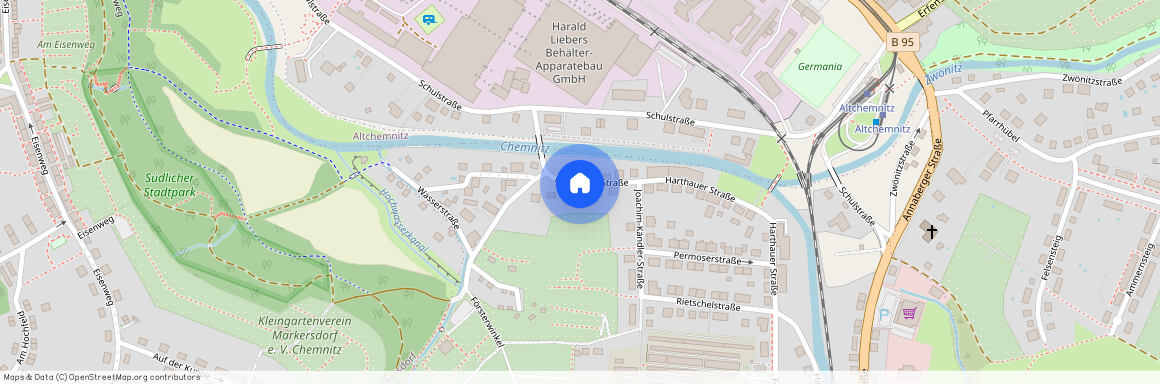 Harthauer Straße 10, 09125 Chemnitz