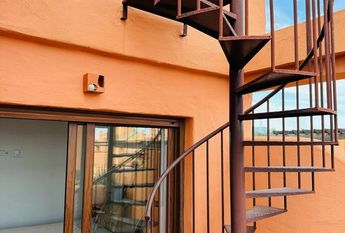 3 room luxury penthouse for rent in Estepona, Andalusia