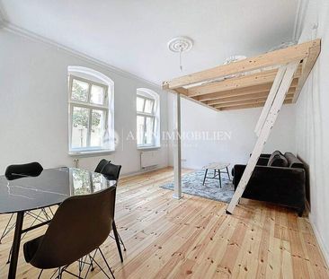 Charmante 1-Zimmer-Wohnung im Herzen Friedrichshains - Pauschalmiet... - Photo 1