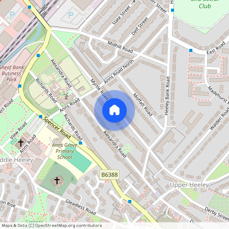 138 Myrtle Road, S2, Sheffield