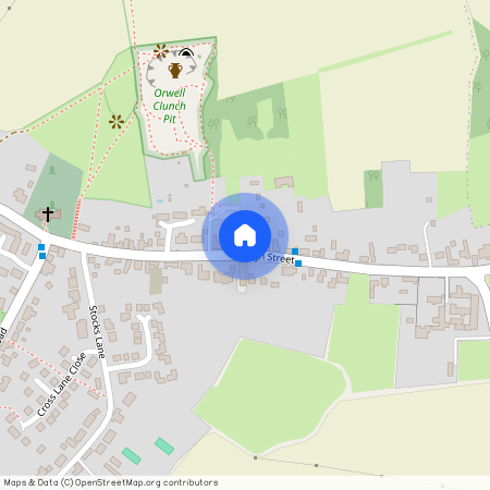 High Street, Orwell SG8