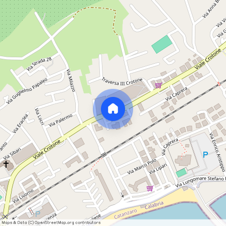 Catanzaro, Viale crotone trav IV - Catanzaro Lido