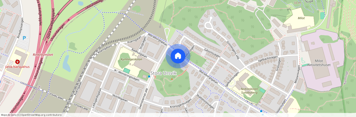 Marieborgsgatan 65, 174 62 Sundbyberg, Stockholm