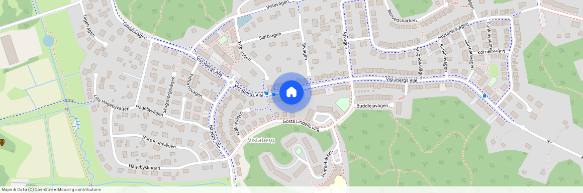 Vistabergs allé 40, 141 68 Huddinge, Stockholm