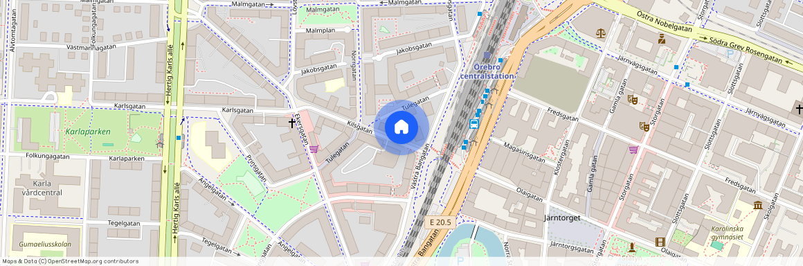 Kilsgatan 4, 703 54, ÖREBRO, Sverige