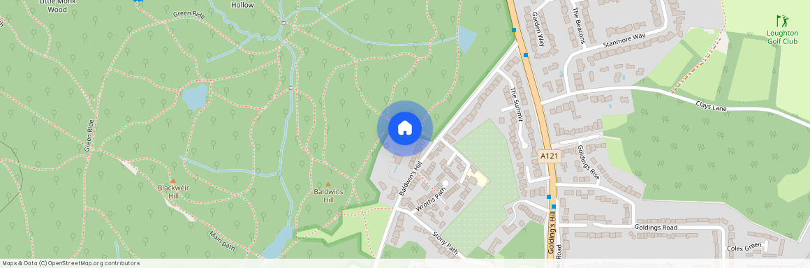 Baldwins Hill, Loughton Essex IG10