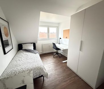 Chambre étudiante 9.2m² à l’Orangerie - Photo 1