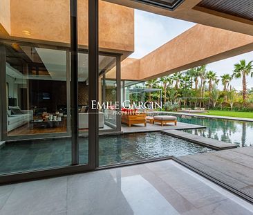 Villa moderne à 15 minutes de Marrakech - Photo 4
