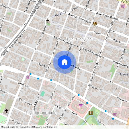 Μαρούσι (Άγιοι Ανάργυροι)