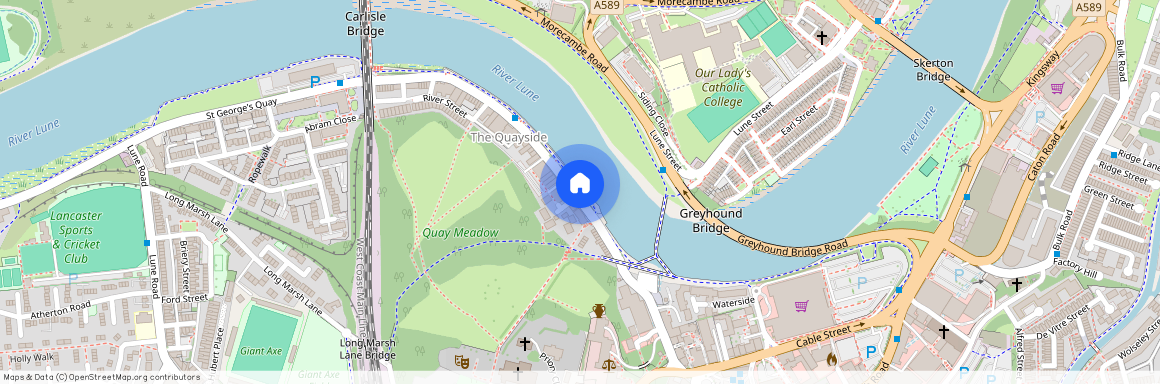Buoymasters, St. Georges Quay, Lancaster, LA1