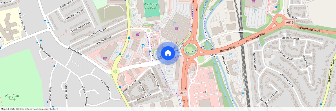 Lockoford Lane, Chesterfield