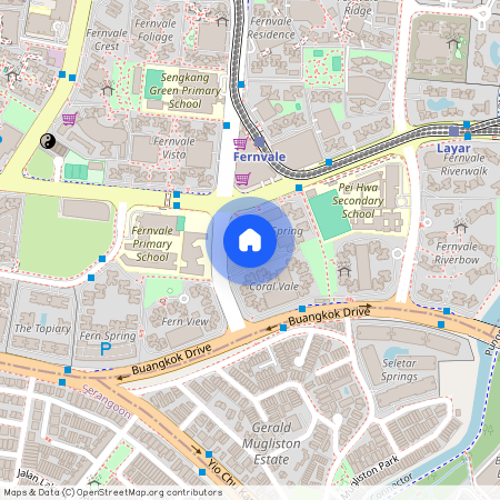 410B Fernvale Road (792410), Singapore