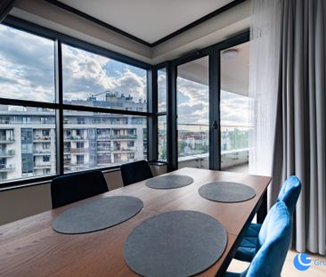 WIŚLANE TARASY 2.0, 6piętro, 2pok, 58m2, Balkon - Фото 3