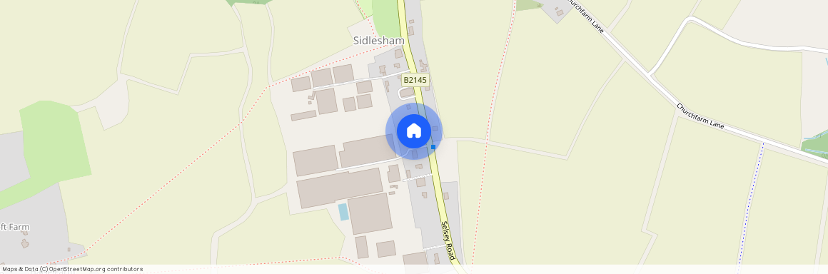 PO20 7QX, Chichester