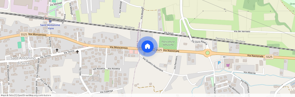 Via Nazionale, 3, Vaie