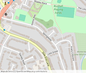 Springfields, Rushall, Walsall WS4 1JX - Photo 1