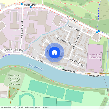 Kerridge Drive, Warrington WA1