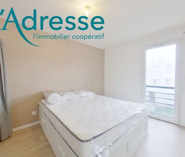 Location appartement 2 pièces, 38.60m², Noisiel - Photo 1
