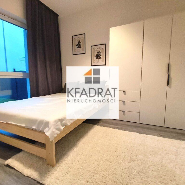 2-pokojowe mieszkanie z ogródkiem, Małe Błonia. - Zdjęcie 1