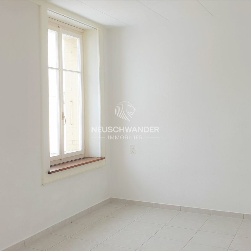Appartement composé de 3.5 pièces à louer à Reconvilier - Photo 1