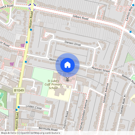 Akeman Street, Cambridge, CB4