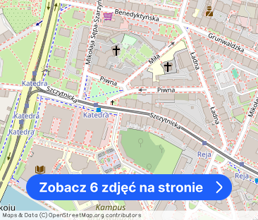 Mieszkanie dla 1-2 osób przy ul. Grunwaldzkiej - Pl. Grunwaldzki - Zdjęcie 1